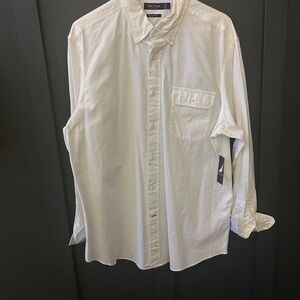 Brand new Nautica Men's White yacht Shirt